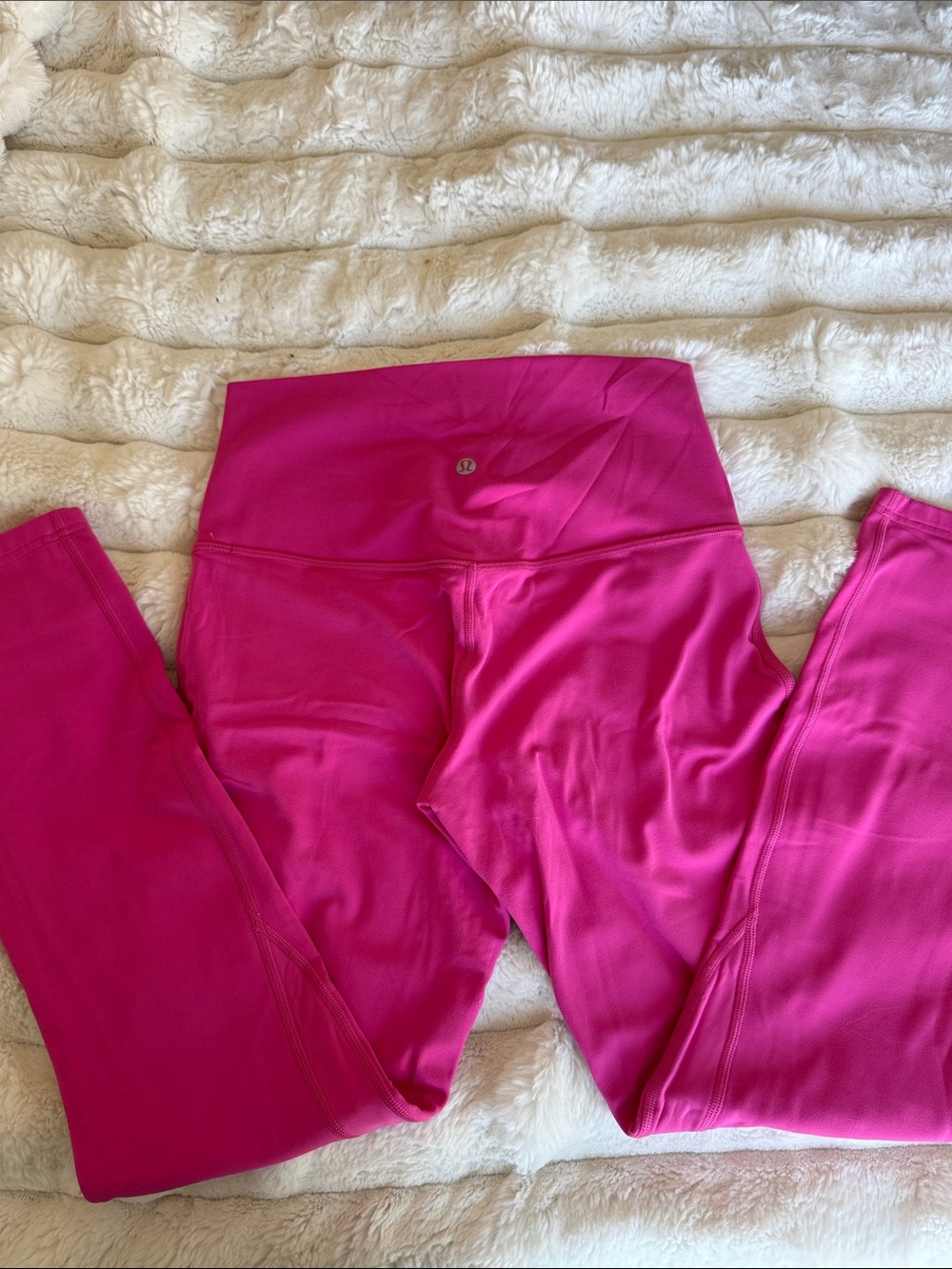 lululemon athletica sonic pink align leggings